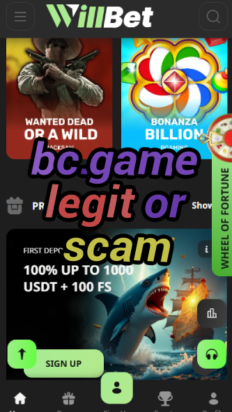 BC.Game Legit or Scam? Unbiased Review-vz72fvrf.com